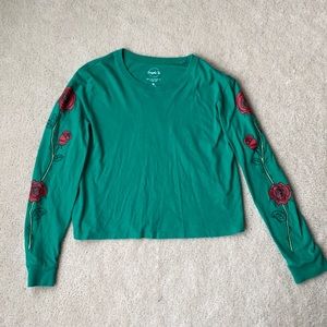 Hollister long sleeve tee shirt